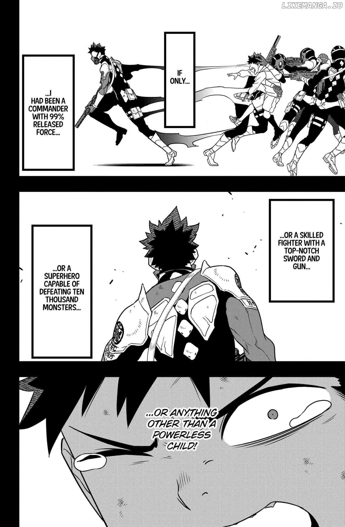 Kaiju No. 8 Chapter 120 image 14